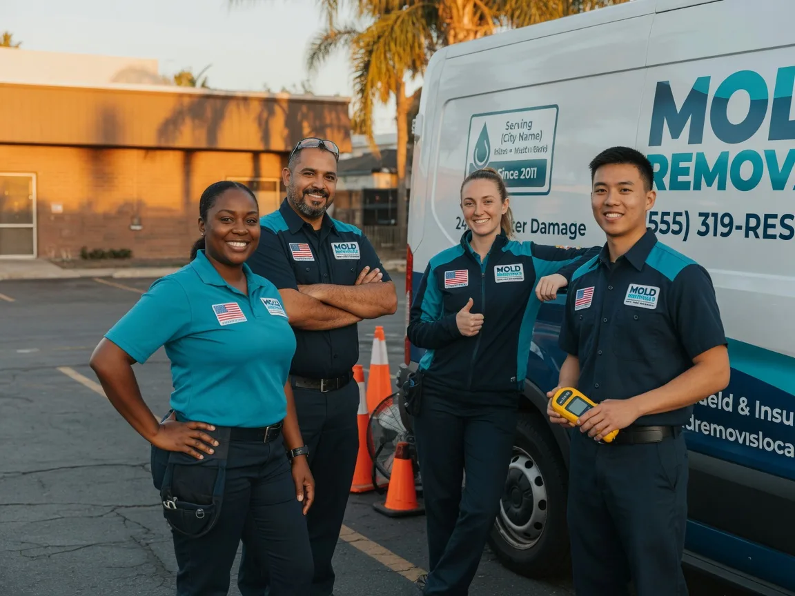Water Damage Restoration company in Meriden, WY