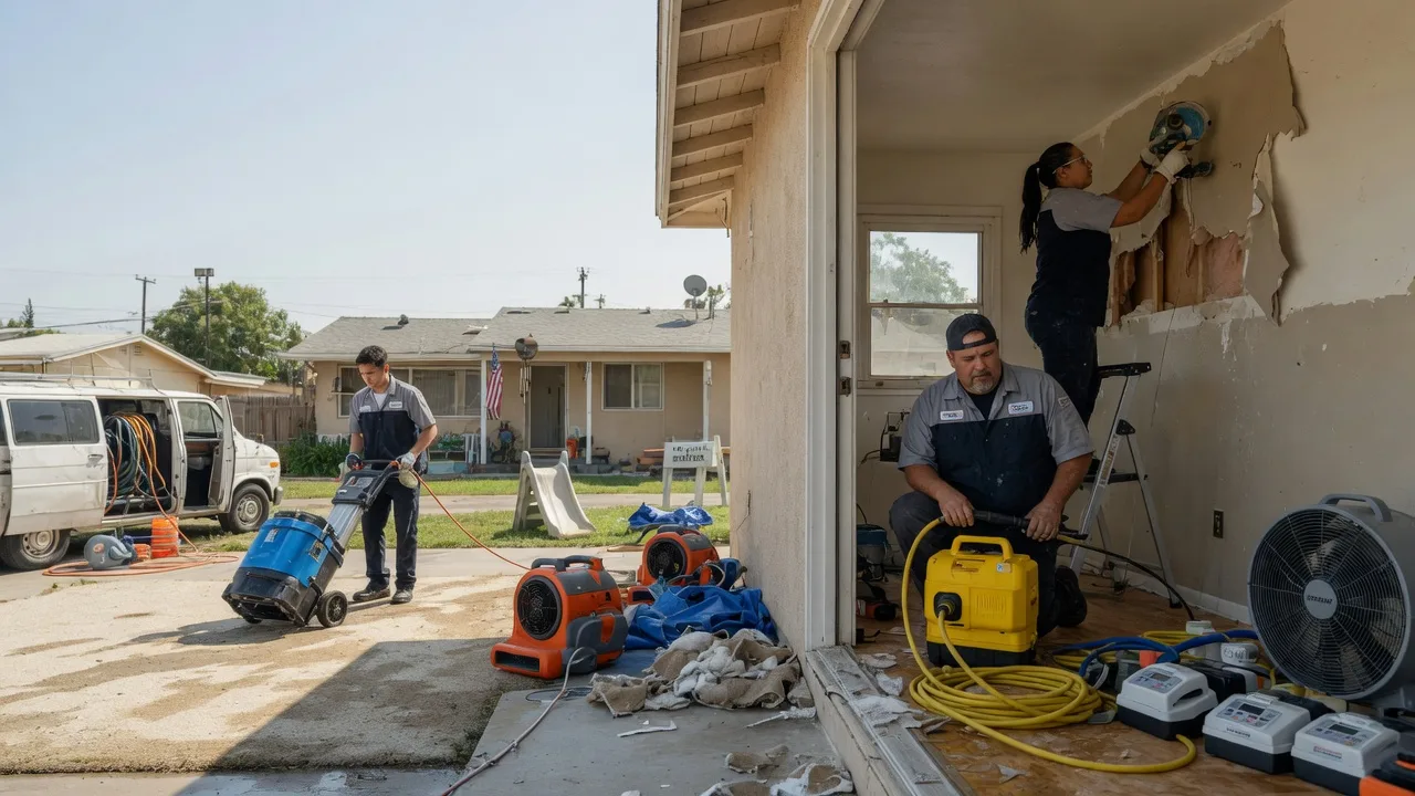 Water Damage Restoration in Meriden, WY near me